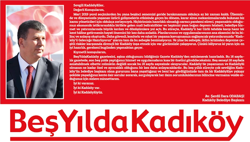 5 Yılda Kadıköy