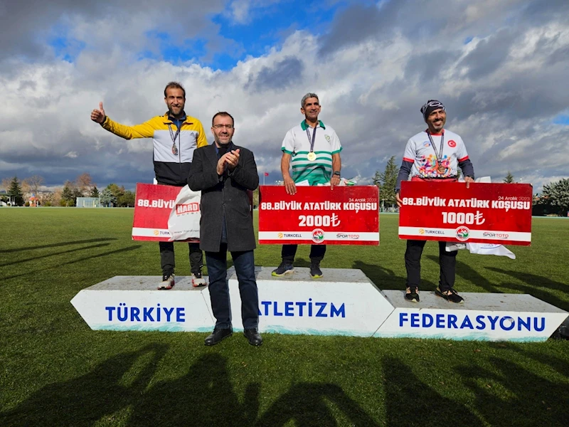 Ahmet Bayram, Ankara’dan Madalya ile Döndü