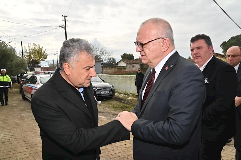 Emniyet Müdürü Fahri Aktaş’ın Acı Günü