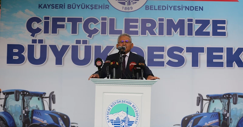 Büyükkılıç: “9 Bin 850 Hayvan İşletmesinin Su Tüketim Bedelinin Yarısını Büyükşehir Ödedi”