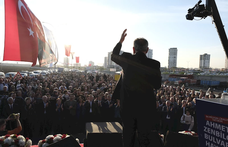 Zeydan Karalar, Adana Tarihinde Görülmemiş Hizmetleri Art Arda Hemşehrileriyle Buluşturuyor