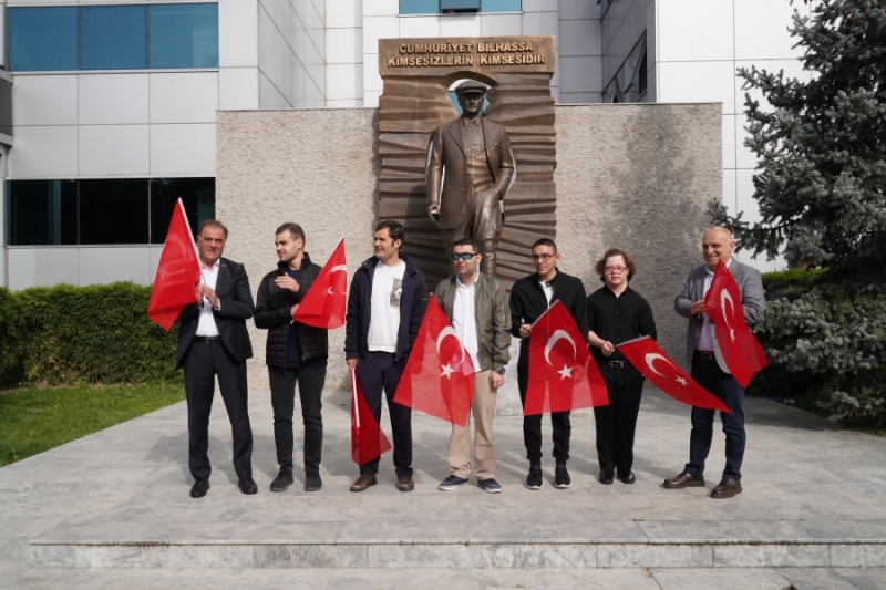 Temsili Askerlik Yapacak Gençler Törenle Uğurlandı 