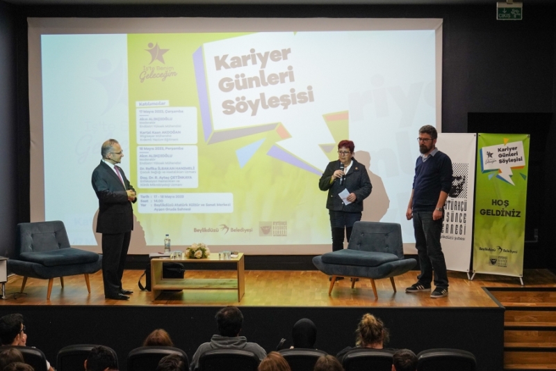 Kırlangıç Gençlik Festivali Kariyer Söyleşileriyle Başladı 