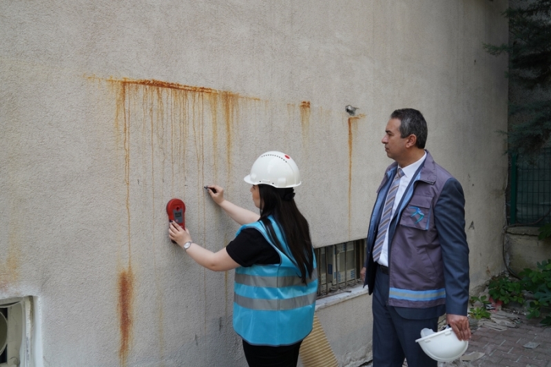 Beylikdüzü’nün Riskli Binaları Tespit Ediliyor