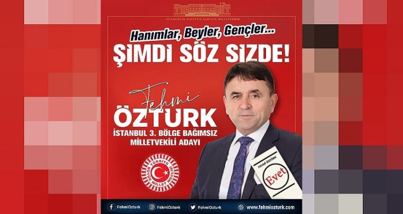 Fehmi Öztürk Vatandaştan Oy İstedi 