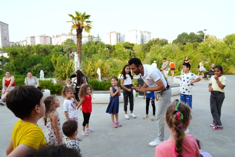 YAŞAM VADİSİ’NDE ÇOCUKLARA ÖZEL ETKİNLİKLER 