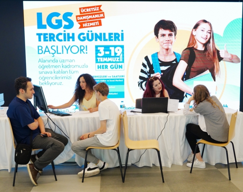 Lgs Tercihlerinde Öğrencilere Ücretsiz Destek