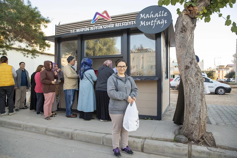 Mersinliler Mahalle Mutfaklarından Çok Memnun