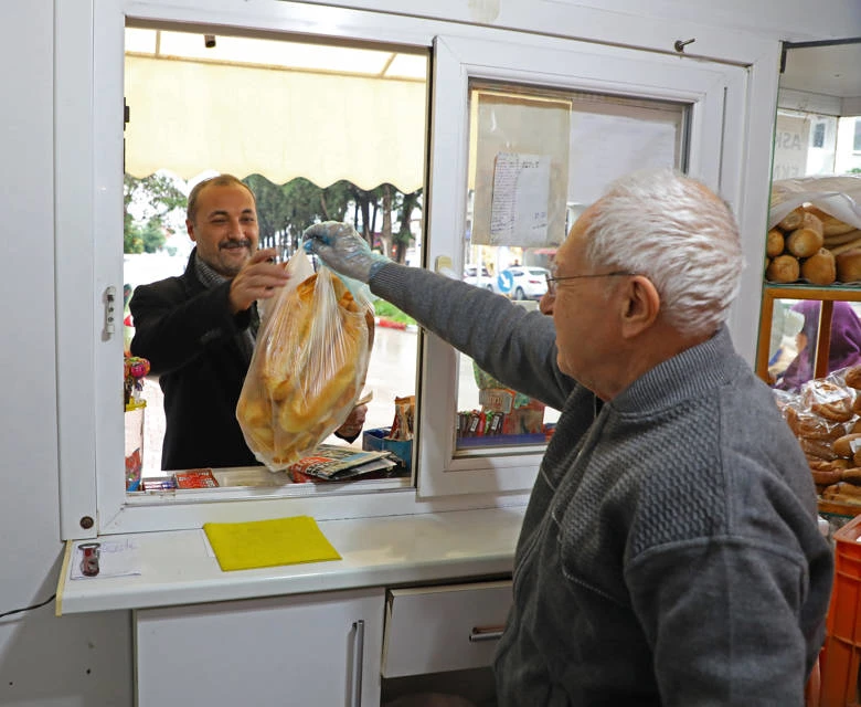 Büyükşehir Halk Ekmek Fabrikası bir yılda 16 milyon ekmek üretti