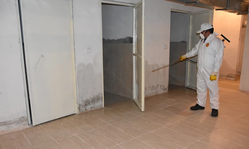 KOCASİNAN’DA YILIN 12 AYINDA ÇEVRECİ VE BİLİMSEL YÖNTEMLERLE HAŞERE MÜCADELESİ
