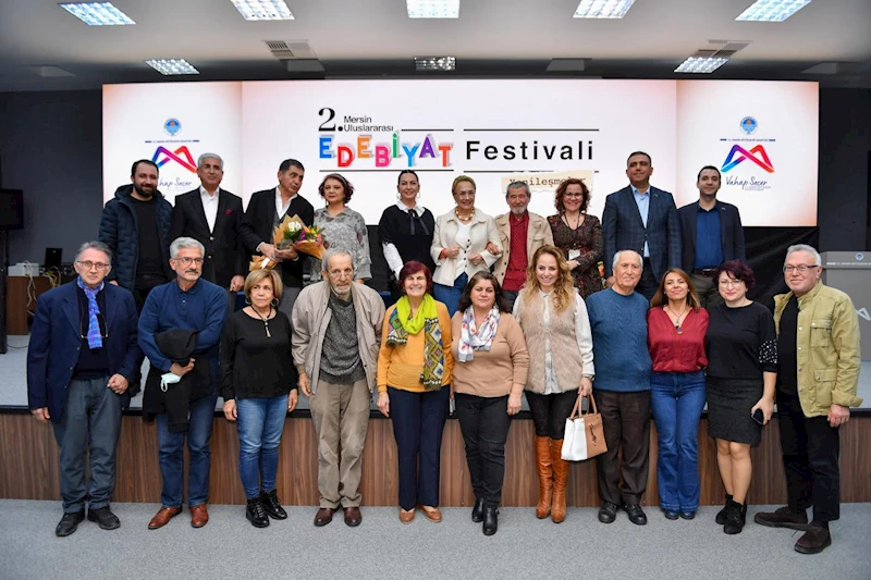 ‘Uluslararası Mersin Edebiyat Festivali’ 3. Gününde de Yoğun İlgiyle Geçti