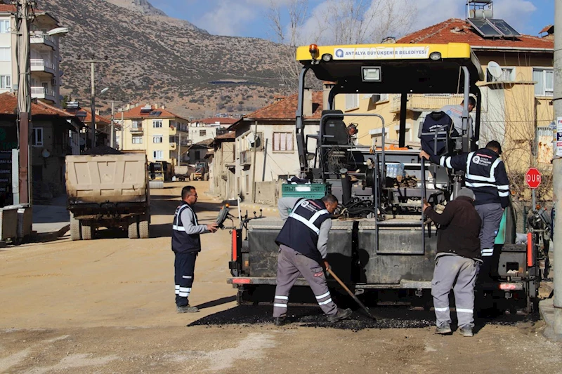 Söz Verdiğimiz Gibi  Elmalı İçin Çalışıyoruz