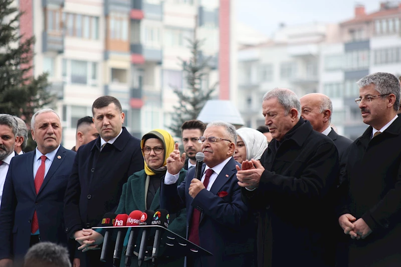 Başkan Büyükkılıç: “Tüm Kayseri Olarak Kenetleneceğiz”