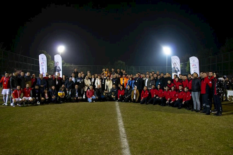 Mersin Büyükşehir’in Birimler Arası Futbol Turnuvası Final Maçıyla Sona Erdi