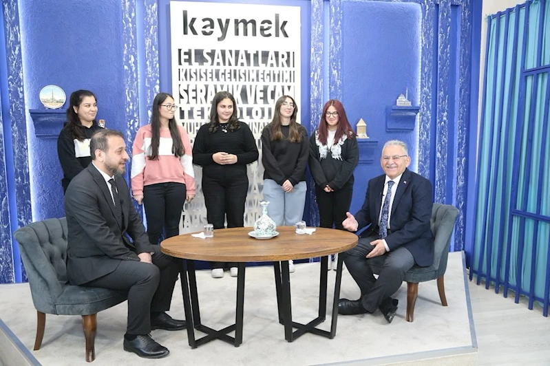 Başkan Büyükkılıç: “KAYMEK 6’ncı Üniversite Gibi Faaliyet Gösteriyor”