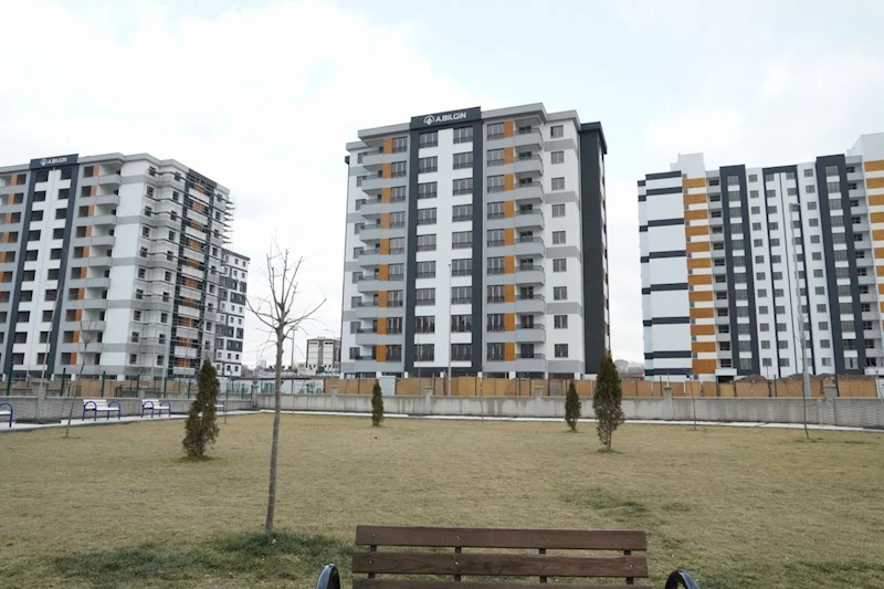 YILDIRIM BEYAZIT MAHALLESİ, 1. ETAP KENTSEL DÖNÜŞÜM BLOKLARI HIZLA TAMAMLANIYOR