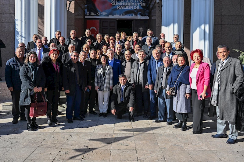 MANSUR YAVAŞ ANKARA KENT KONSEYİ GÖNÜLLÜSÜ MUHTARLARLA BULUŞTU