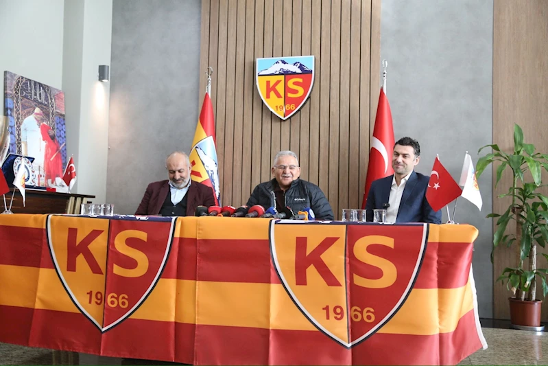Başkan Büyükkılıç: “Kayserispor Bizim Bir Değerimiz, Bir Markamız”