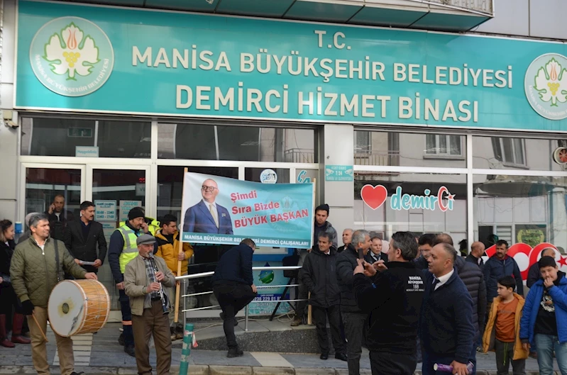 Büyükşehir Çalışanlarının Maaş Zammı Sevinci