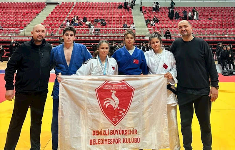 Büyükşehir Judo Takımı’nda milli gurur