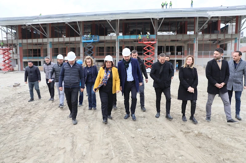 ÇERÇİOĞLU’NDAN SÖKE’YE 112 MİLYONLUK OTOGAR YATIRIMI
