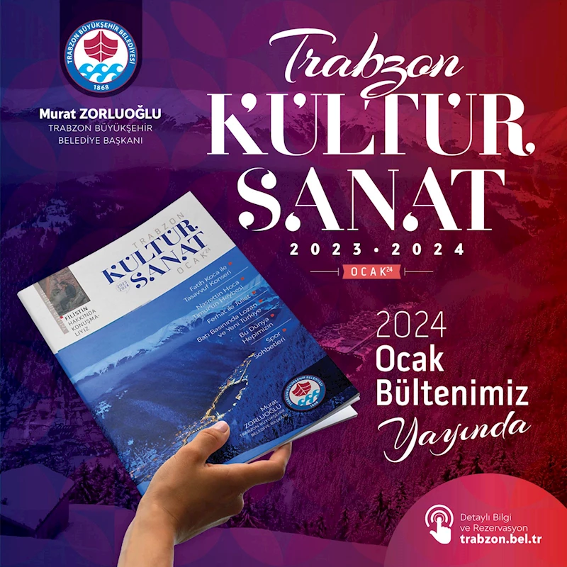 Trabzon Kültür Sanat - Ocak 2024