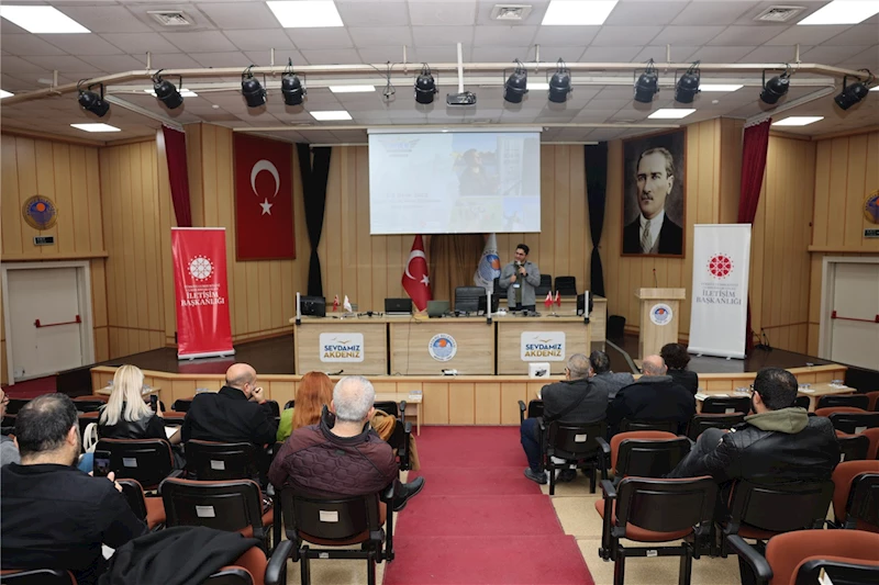 Mersin’de İHA-1 Ticari Pilot Lisansı eğitimi verilmeye başlandı