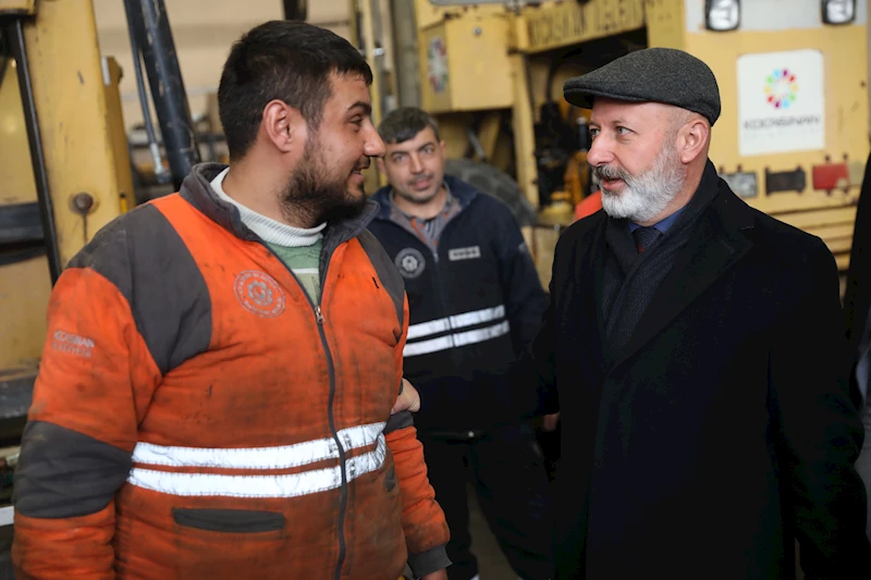 BAŞKAN ÇOLAKBAYRAKDAR, “ATÖLYEMİZ, FABRİKA GİBİ BİRÇOK ALANDA HİZMET ÜRETİYOR”