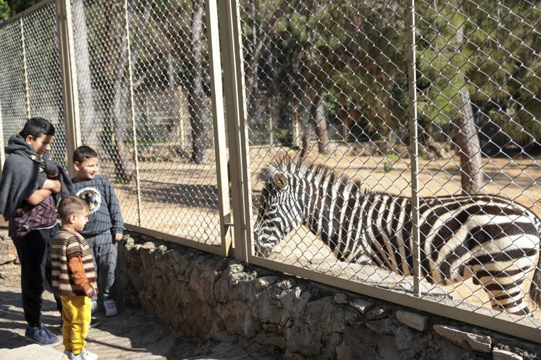 Antalya Doğal Yaşam Parkı çocuk sesleriyle renklendi