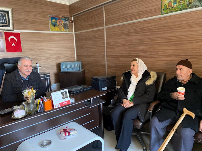 HER CUMA GÜNÜ FARKLI BİR CAMİYİ ZİYARET EDEN HÜRRİYET, BU HAFTA ŞİRİNEVLER CAMİ CEMAATİYLE BULUŞTU