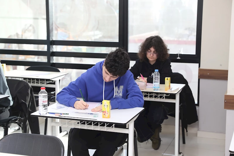 ÇINAR AKADEMİ’DE KURUM KABUL SINAVLARI BAŞLADI