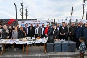 BAŞKAN TUTUK, YÖRESEL LEZZETLER FESTİVALİNE KATILDI