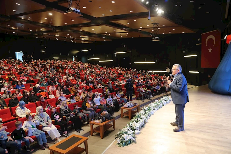 Büyükşehir’den “Çocuklara Özel” Tiyatro