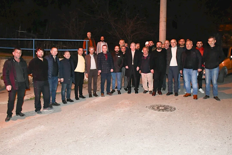 Başkan Vergili Fevzi Çakmak Mahallesi Sakinleriyle Bir Araya Geldi