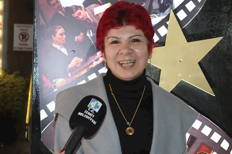 İZMİTLİLER ‘LEYLA HANIM’ FİLMİNE HAYRAN KALDI