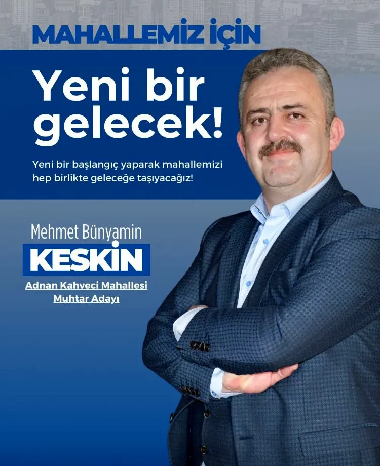 Adnan Kahveciye Keskin Aday