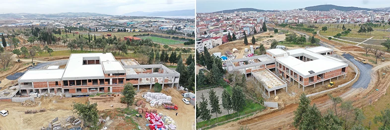 Gebze Engelsiz Yaşam Merkezi hız kazandı