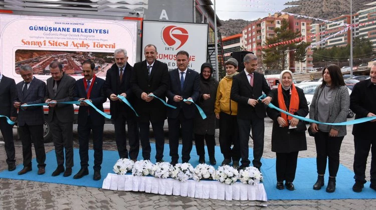 BAĞLARBAŞI SANAYİ SİTESİ’NİN YENİ YÜZÜ GÜMÜŞHANE BELEDİYESİ’NİN GURURUDUR