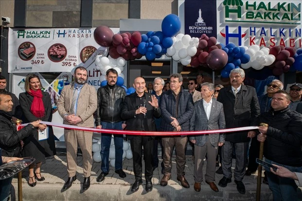 Halkın Bakkalı-Halkın Kasabı, 14’üncü şubesini Şemikler’de açtı