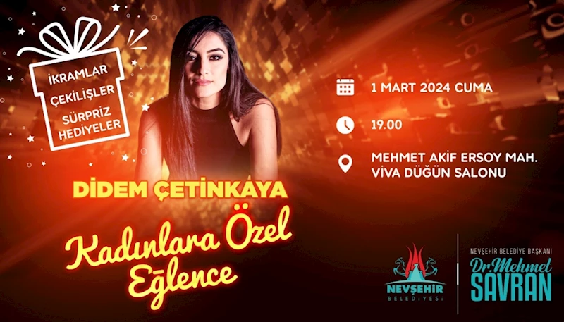 Kadınlara Özel Müzik Eğlence Programı