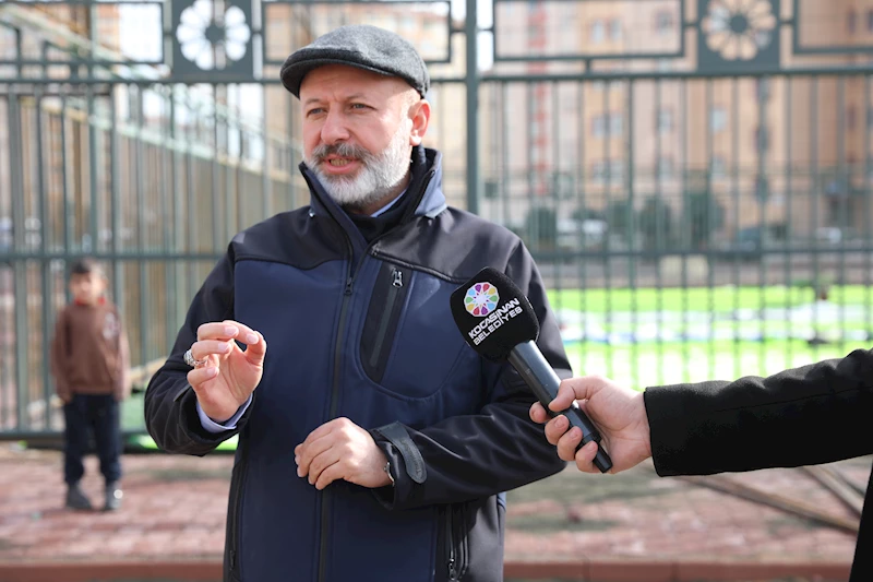 KOCASİNAN’DA GENÇLER İSTEDİ, BAŞKAN AMCA YAPTI