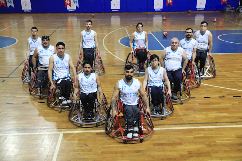 PAMUKKALE BELEDİYESPOR PLAY-OFF’A LİDER ÇIKIYOR