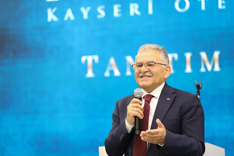 Büyükkılıç’tan ‘Turizm’ Vurgusu: “Bu Şehir Kabuğuna Sığmayan Bir Şehir Olacak”