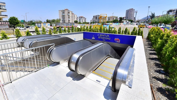 Narlıdere Metrosu ön işletmede 15 dakikalık sefer sıklığı ile çalışacak