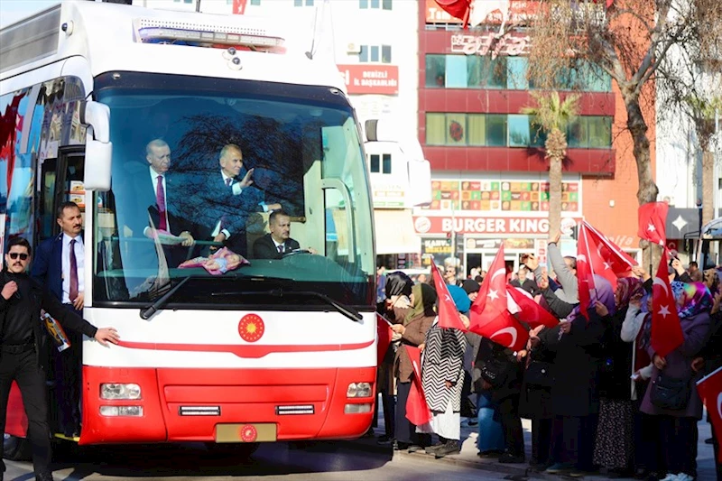 Cumhurbaşkanı Erdoğan’dan Başkan Zolan’a ziyaret