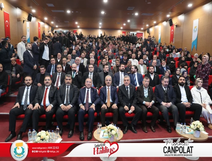 BAŞKAN CANPOLAT: BELEDİYECİLİKTE ROL MODELİMİZ RECEP TAYYİP ERDOĞAN