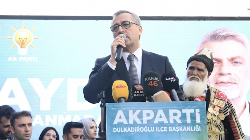 Başkan Güngör; “31 Mart’ta Cumhur İttifakımıza En Yüksek Desteği Sağlayacağız”