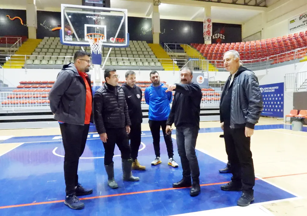 Kepez’de spora devam