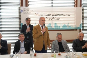 BAŞKAN YILDIRIM MANİSALILARLA BİRLİKTE KAHVALTI YAPTI