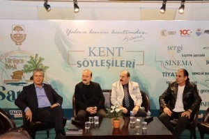 ‘ŞARKILARA EMEK VERENLER VE ANILAR’ SÖYLEŞİSİ GECEYE RENK KATTI